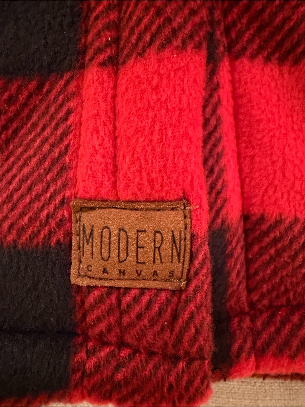 Modern Canvas Shacket - Picture 9 of 9